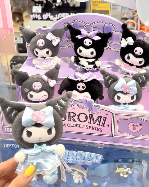 TOPTOY x Sanrio Kuromi Dream Closet Vinyl Plush