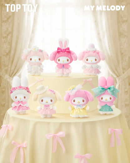 TOPTOY x Sanrio My Melody Sweet Dream Boudoir Vinyl Plush