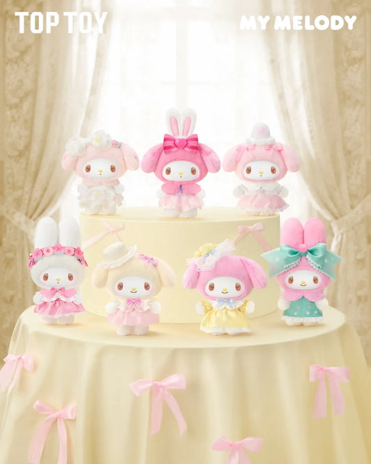 TOPTOY x Sanrio My Melody Sweet Dream Boudoir Vinyl Plush