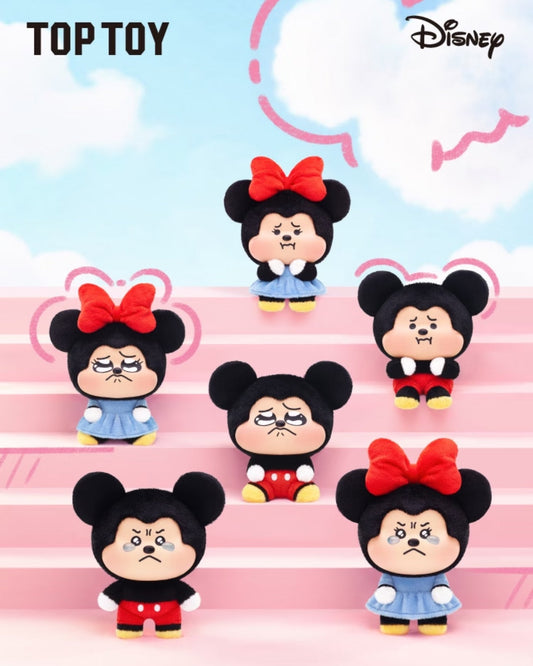 TOPTOY x Disney Mickey & Minnie Pouty Vinyl Plush