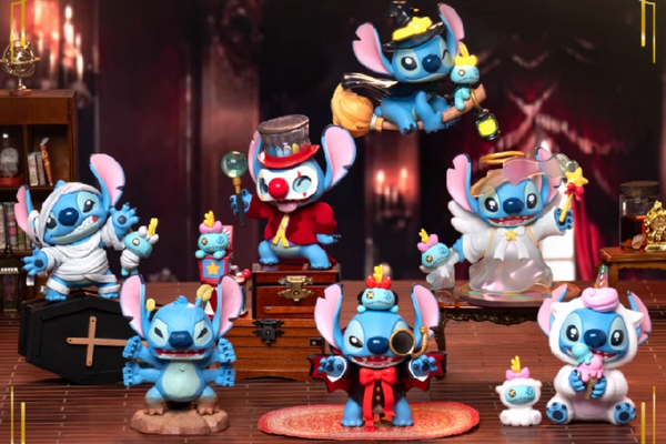 TOPTOY x Disney Stitch Wacky Diary 2