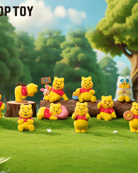 TOPTOY x Disney Winnie the Pooh Emoji