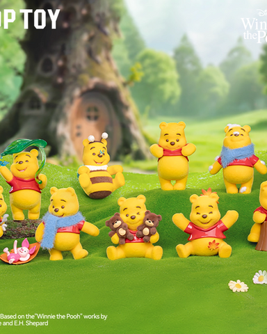 TOPTOY x Disney Winnie the Pooh Happy Time