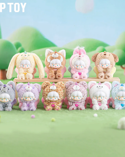 TOPTOY x Gyun Big-Tailed Critter Crew Vinyl Plush