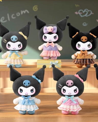 TOPTOY x Sanrio Kuromi School Life Vinyl Plush – WooHoo New York