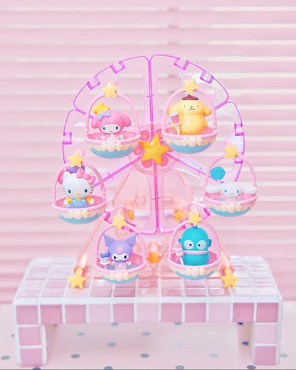 Tala's x Sanrio Characters Ferris Wheel Series Building Blocks (with Gummy)