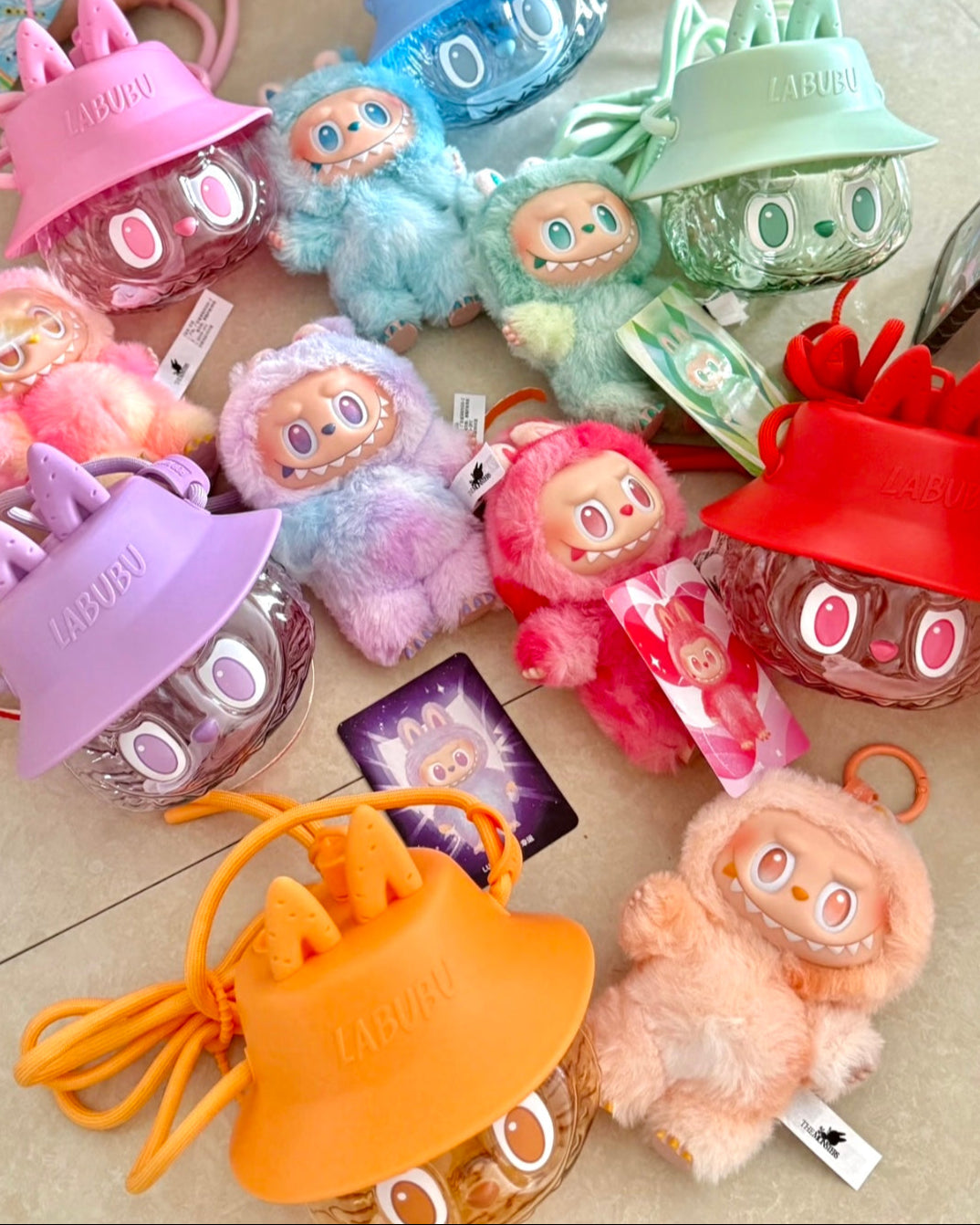 The Monsters Labubu Wacky Mart Tumbler