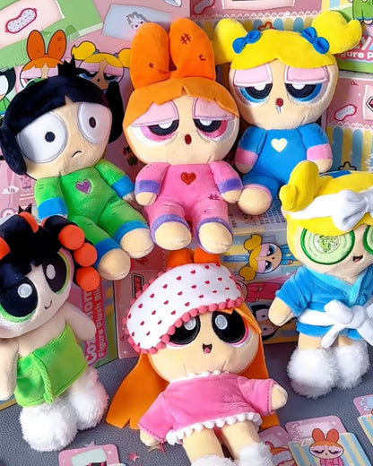 Soap Studio x The Powerpuff Girls Cozy Moment Series Plush