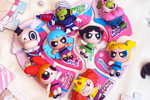 The Powerpuff Girls Fridge Magnets