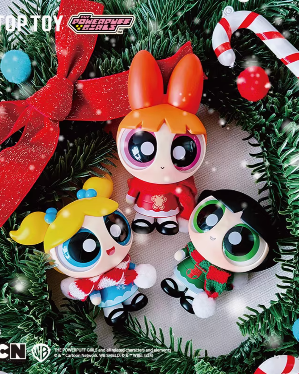 The Powerpuff Girls Wonderful Winter Night