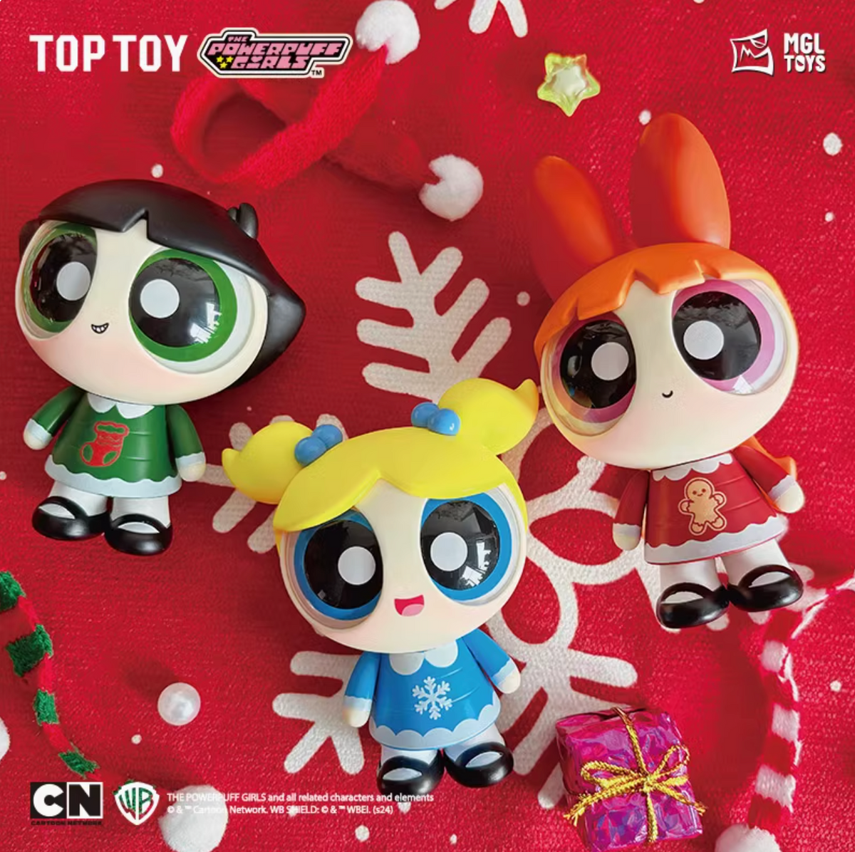 The Powerpuff Girls Wonderful Winter Night 