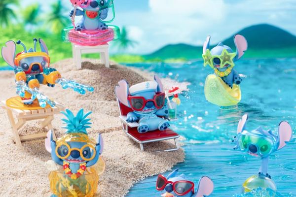 TOPTOY x Disney Stitch Summer Carnival