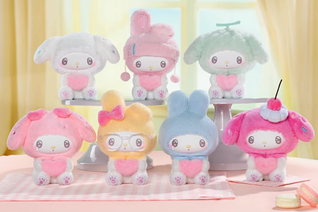 TOPTOY x Sanrio My Melody 50th Anniversary Vinyl Plush – WooHoo TOPTOY x Sanrio My Melody 50th Anniversary Vinyl Plush – WooHoo