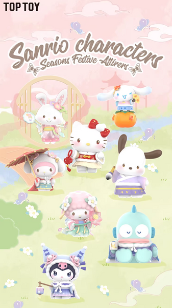 Sanrio Characters Seasons Festive Attire