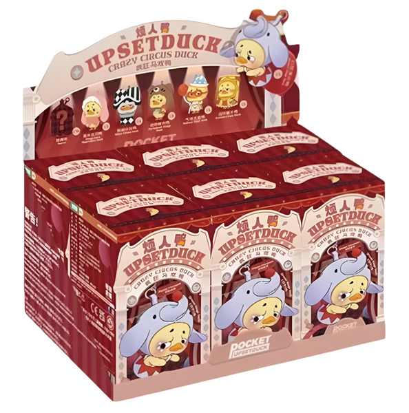 Upsetduck Crazy Circus Duck Full Set