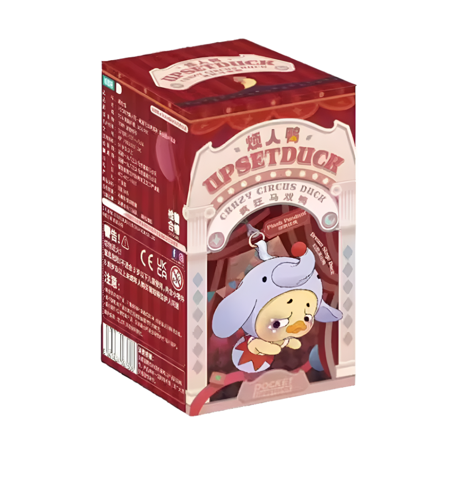 Upsetduck Crazy Circus Duck Single Box