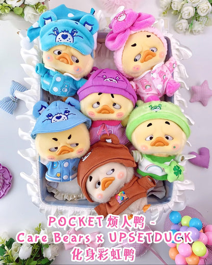 Upsetduck x Care Bears Be Rainbow Duck