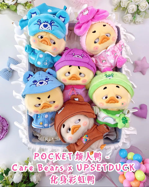 Upsetduck x Care Bears Be Rainbow Duck