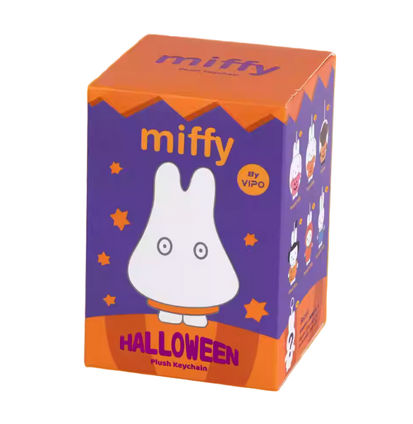 [Pre-Order, Ships Nov 2025] Vipo x Miffy Halloween Plush