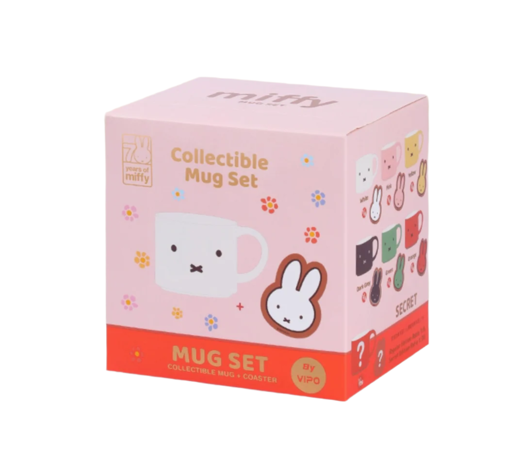 Vipo Miffy Mug Set One Blind Box