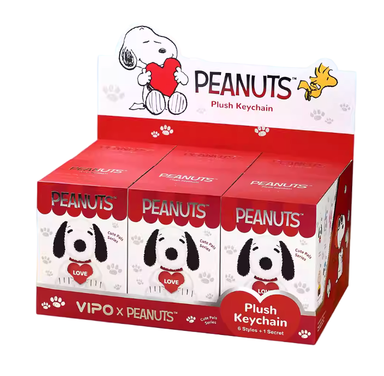 Vipo Peanuts Snoopy Cute Pals Full Set