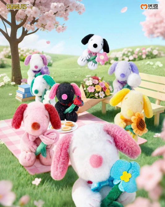 Youmai x Peanuts Snoopy Flower Gift Series Plush