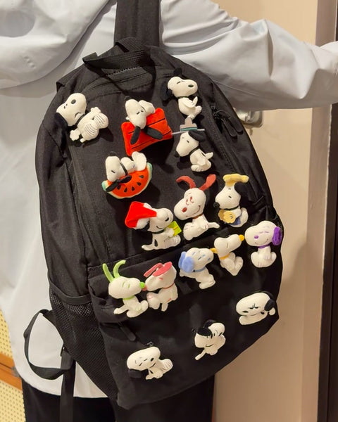 Youmai x Peanuts Snoopy Colorful Daily Life Series Plush Toy Badge