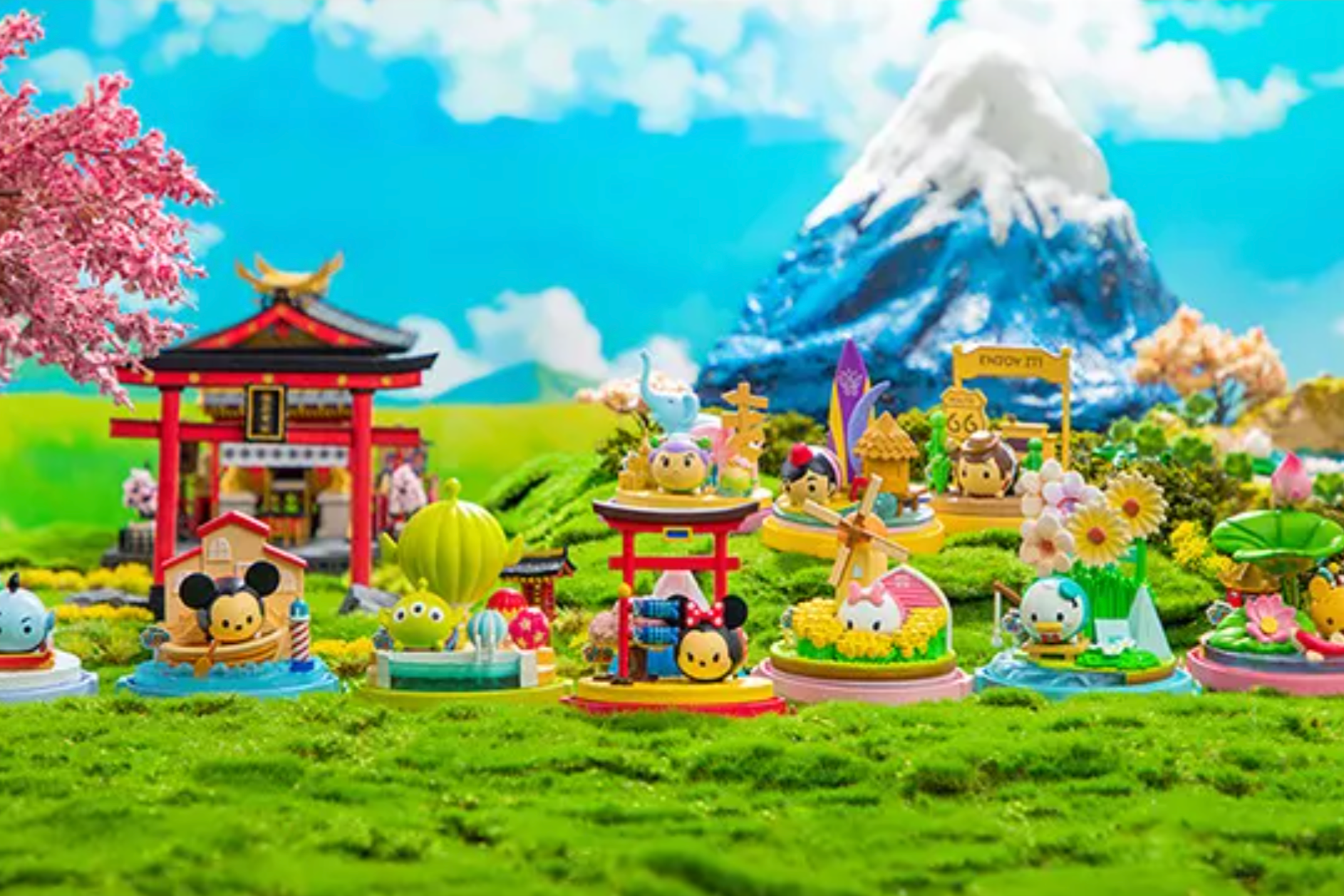 MengQi x Disney Tsum Tsum Travel Together – WooHoo New York