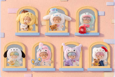 zZoton x Sanrio Character Love League Buddies Vinyl Plush – WooHoo