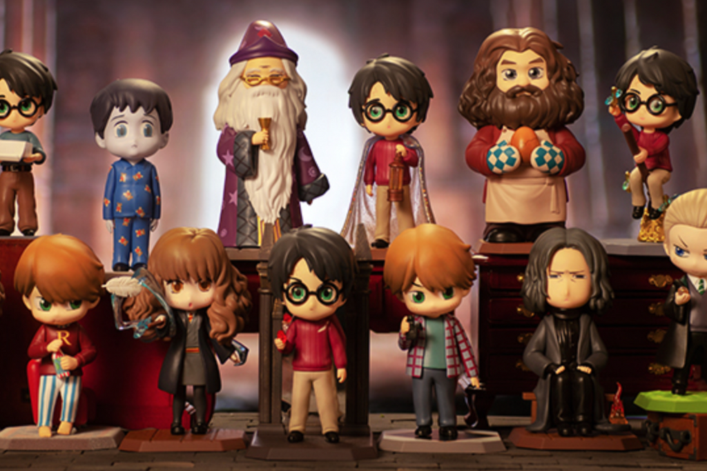 Pop Mart x Harry Potter Wizarding World Sorcerer's Stone