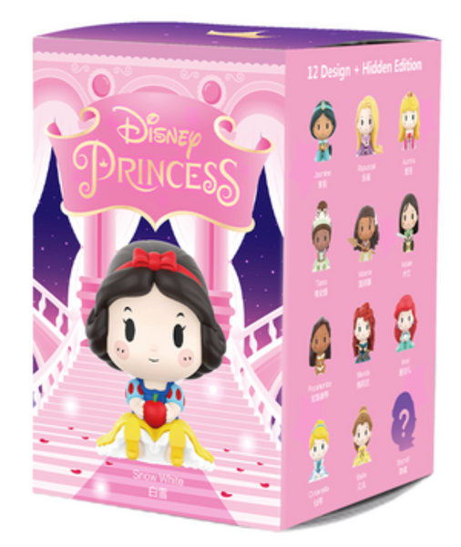 Pop Mart x Disney Princess Sitting