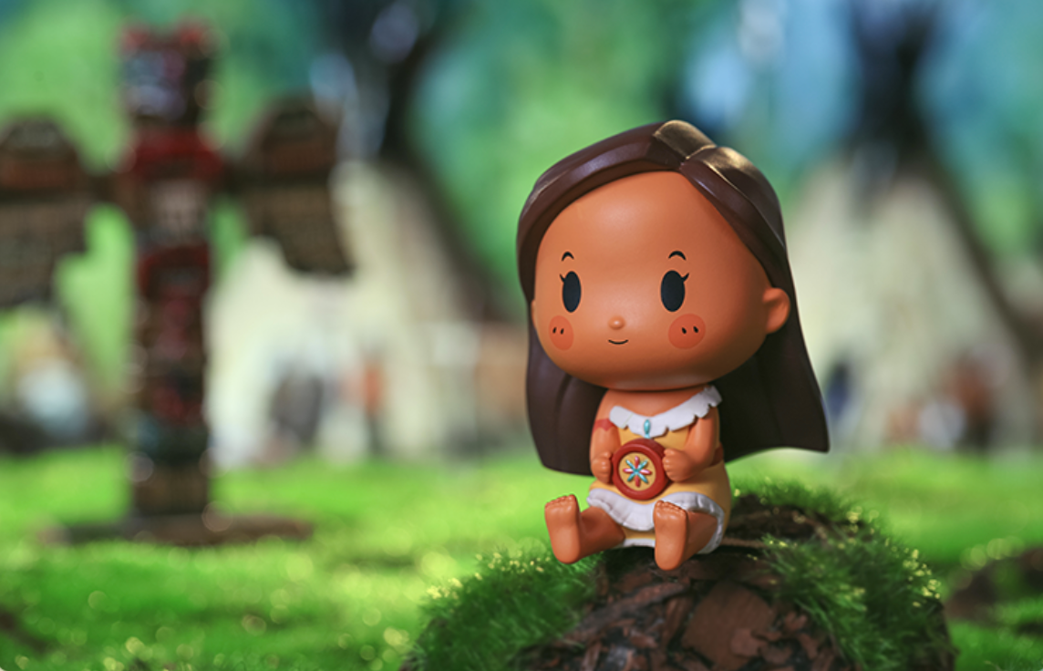 [Sale] Pop Mart x Disney Princess Sitting