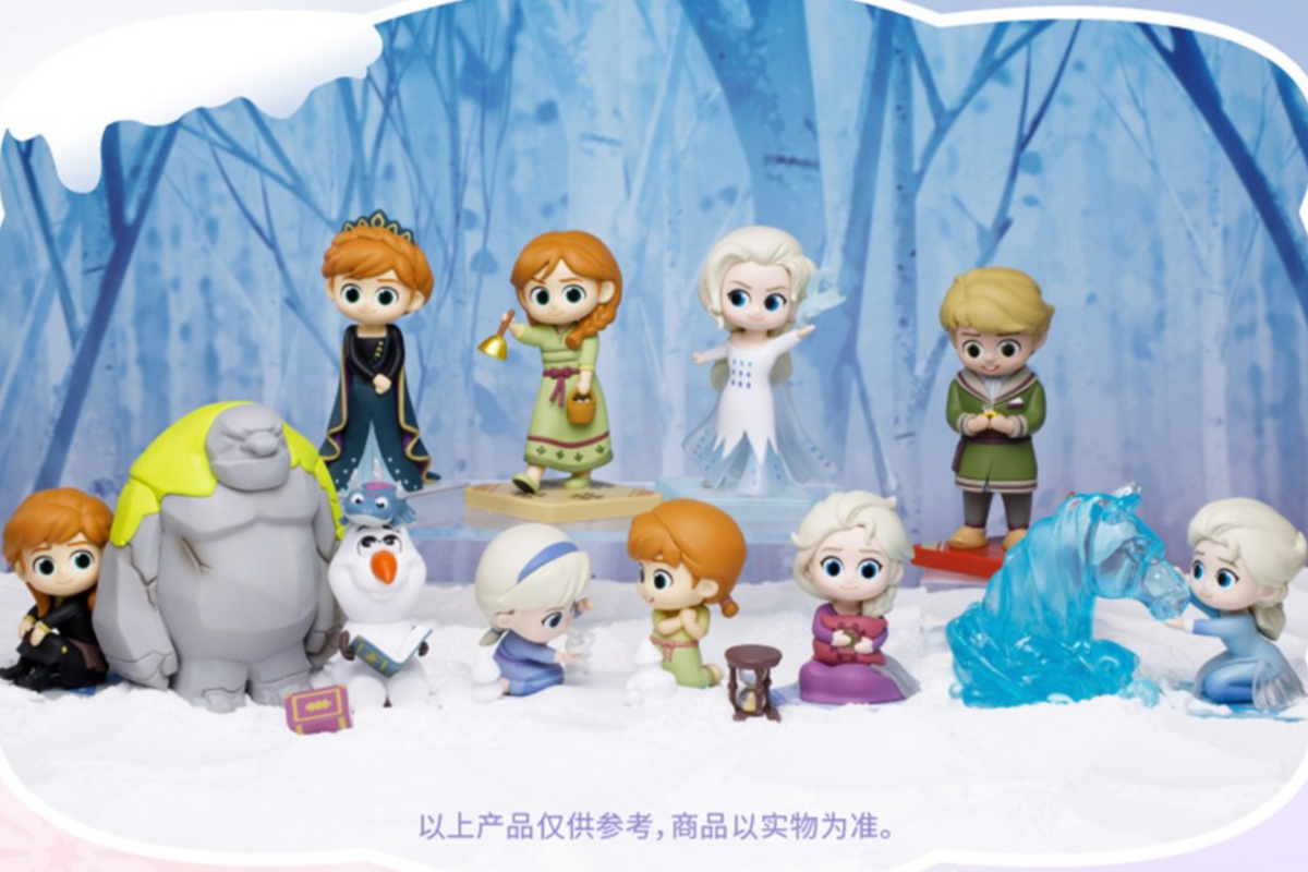 [Sale] 52toys x Disney Frozen 2