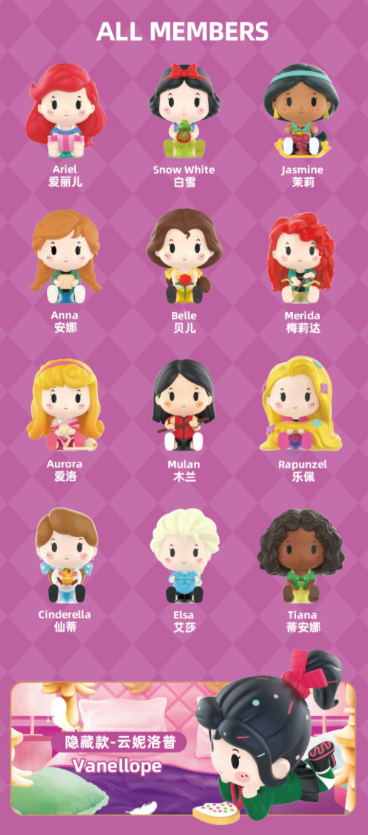 [Sale] Pop Mart x Disney Ralph Breaks The Internet