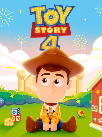 Pop Mart x Disney Toy Story 4 (Opened Box)