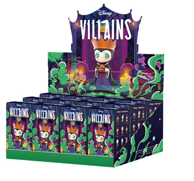 POP MART Disney Villans Series 9種類 Pop Mart Disney Villains * You Pick A Figure * Collectible
