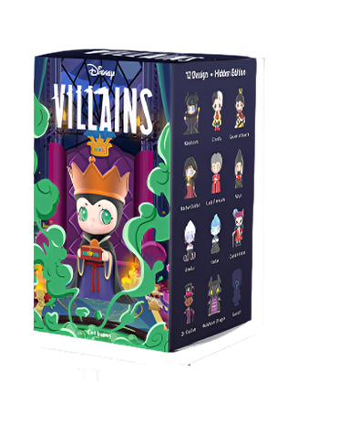 Pop Mart x Disney Villains – WooHoo New York