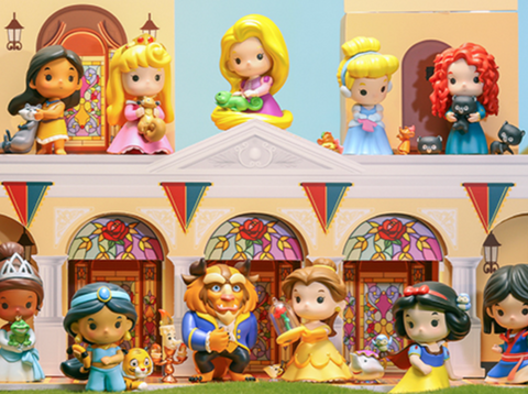 Pop Mart x Disney Princess Fairy Tale Friendship