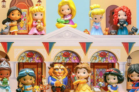 Pop Mart x Disney Princess Fairy Tale Friendship