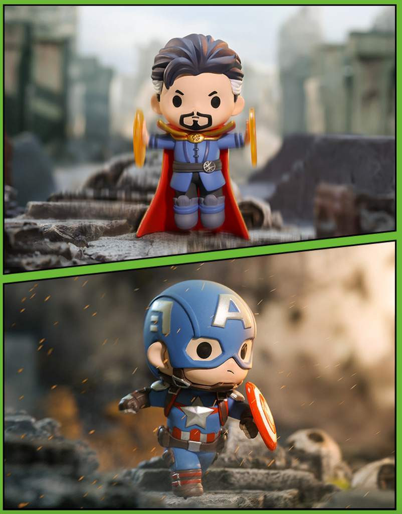 最愛 POPMART × MARVEL コンプリートセット キャラクターグッズ