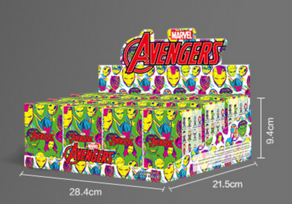 Pop Mart x Marvel Avengers