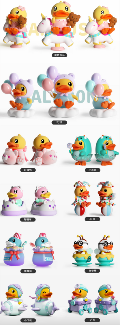 [Sale] MengQi x B.Duck Paradise