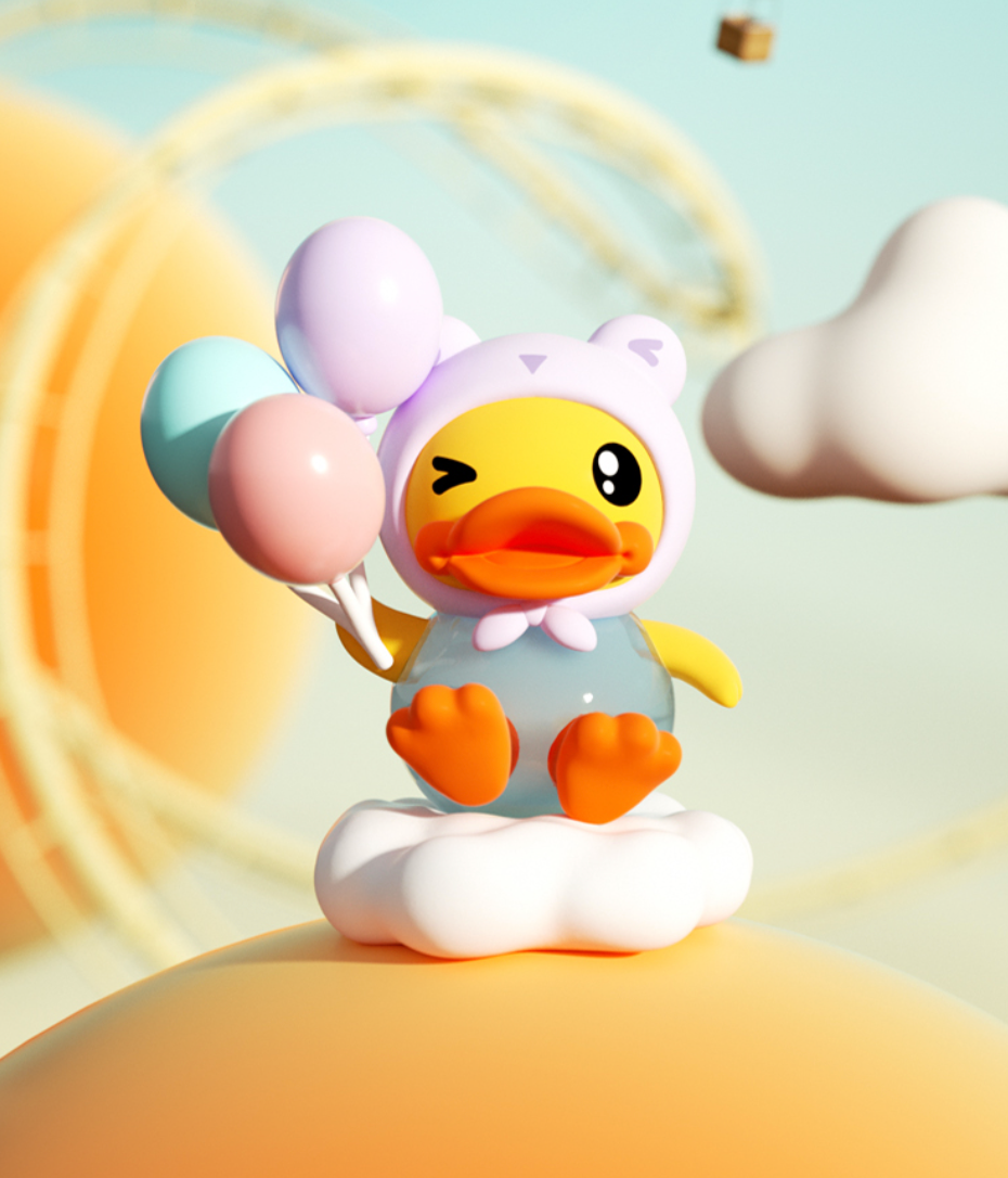 [Sale] MengQi x B.Duck Paradise