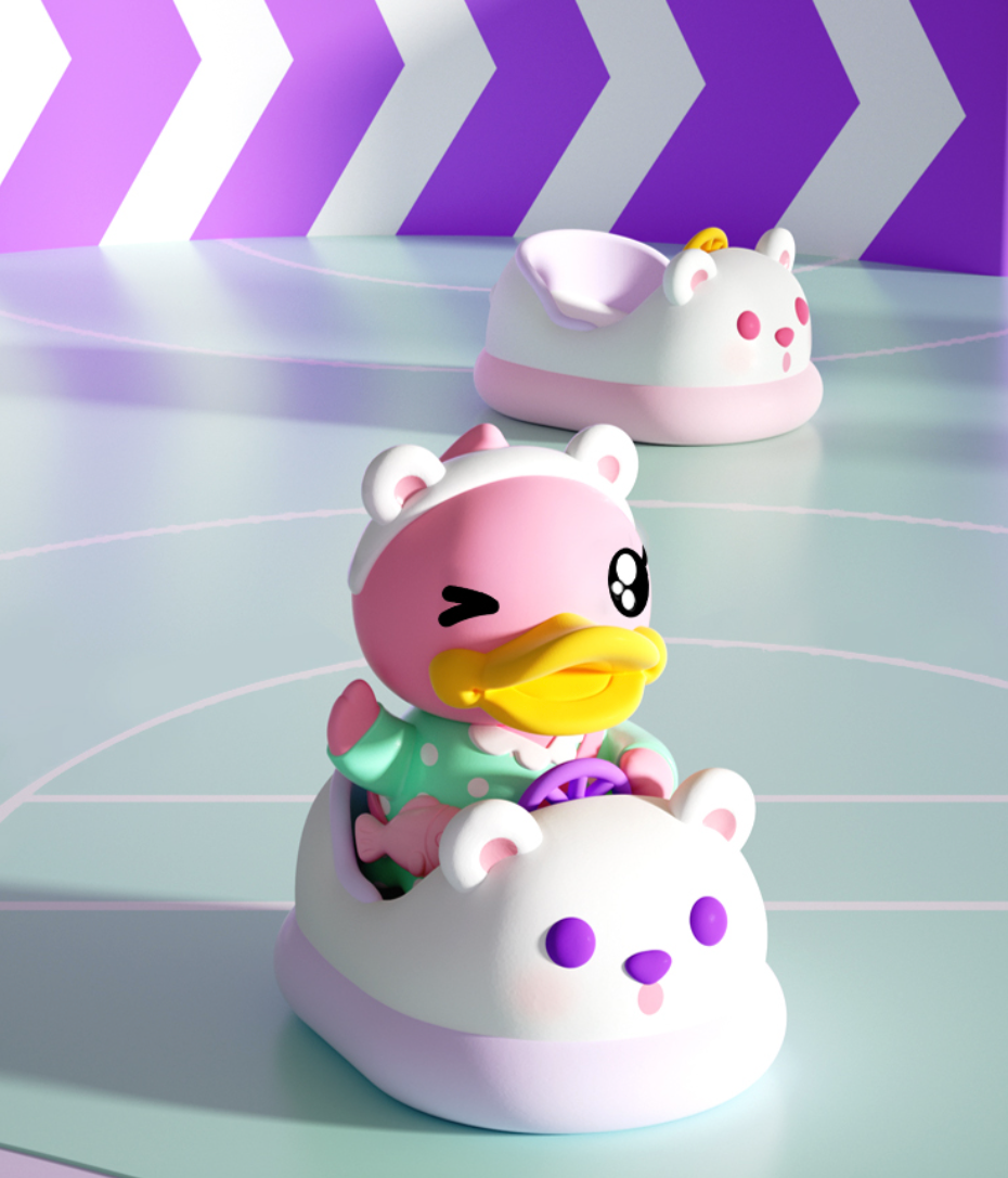 [Sale] MengQi x B.Duck Paradise