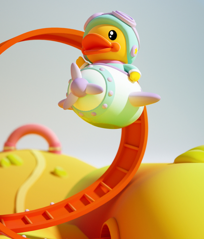 [Sale] MengQi x B.Duck Paradise