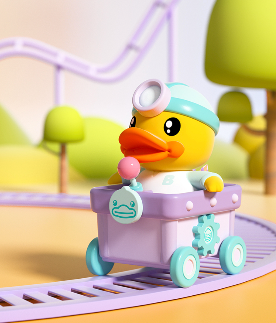 [Sale] MengQi x B.Duck Paradise