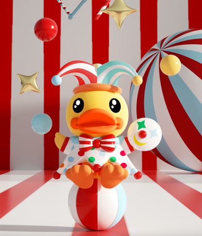 [Sale] MengQi x B.Duck Paradise