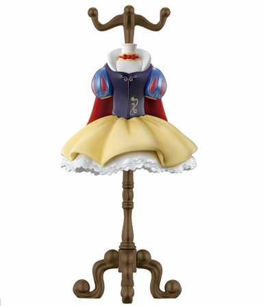 strapless open back dress Gashapon Bandai Torso Disney Princess Dress Accessories Stand – WooHoo New  York