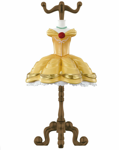 Gashapon Bandai Torso Disney Princess Dress Accessories