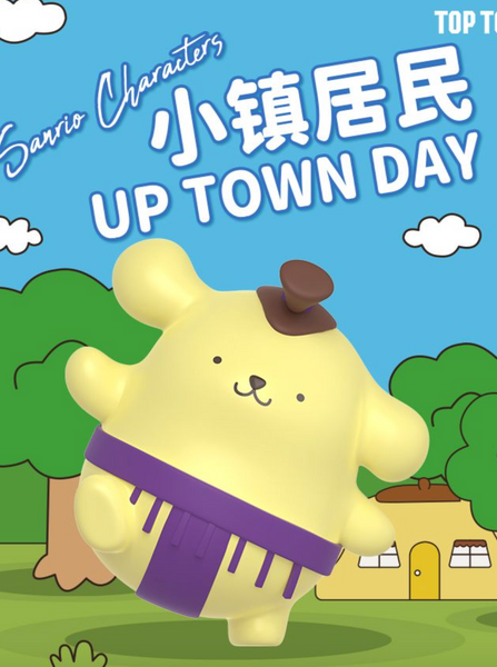 TOPTOY x Sanrio Characters Up Town Day